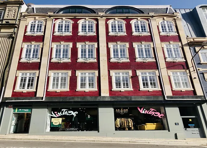 Appartement Charming Urban In Porto's Heart Porto