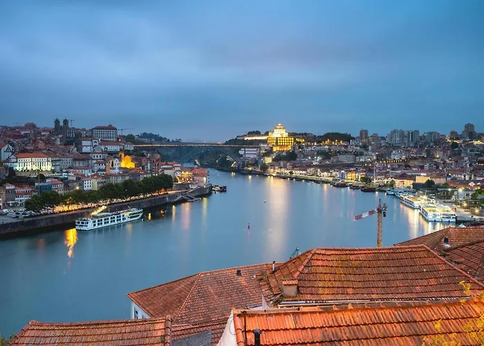 Charming Urban In Porto's Heart Appartement