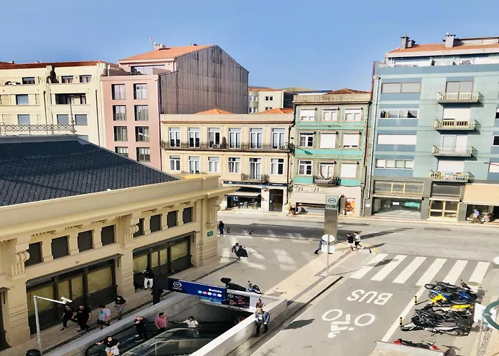 Charming Urban In Porto's Heart Appartement *