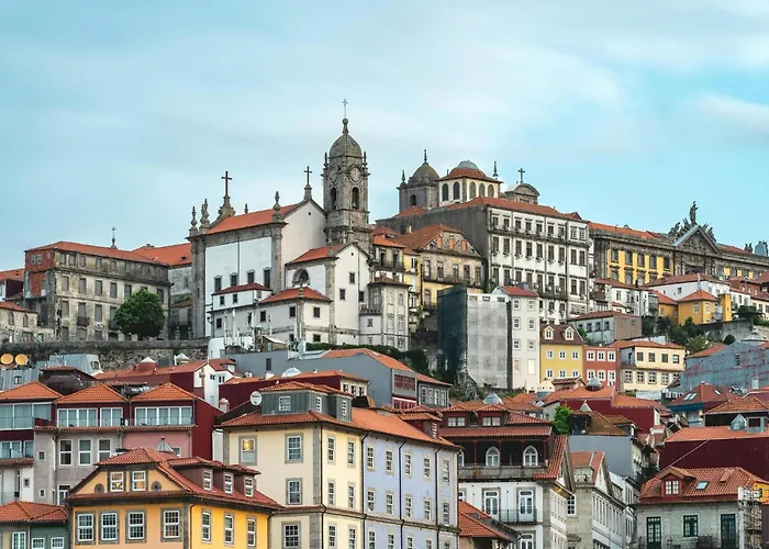 Charming Urban In Porto's Heart Apartman