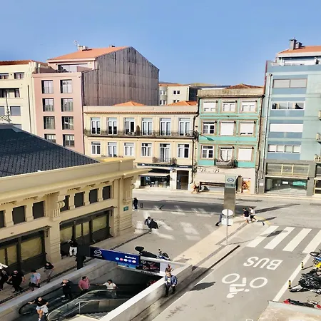 Charming Urban In Porto's Heart Lägenhet *