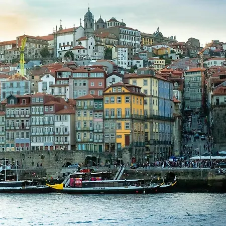 Charming Urban In Porto's Heart Lägenhet Oporto