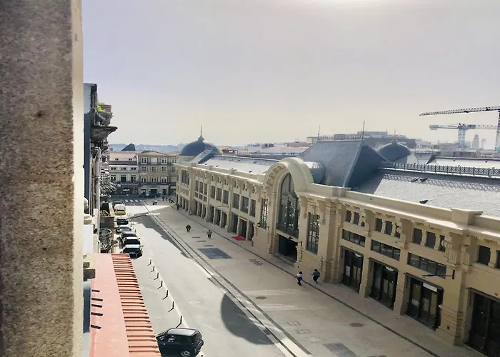 Charming Urban In Porto's Heart Порту